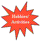 Explosion 1: Hobbies/ Activities
